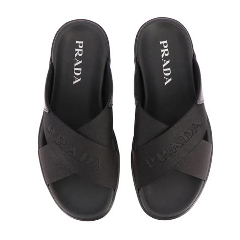 mens prada slides uk|prada espadrilles men's.